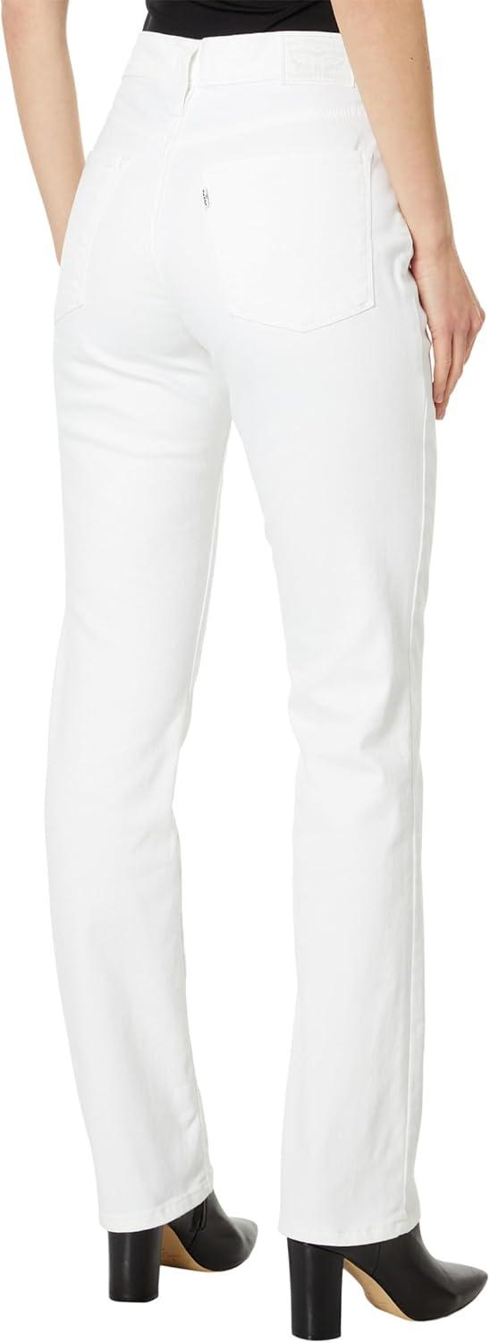 imageLevis Womens 314 Shaping Straight Jeans Also Available in PlusSoft Clean White