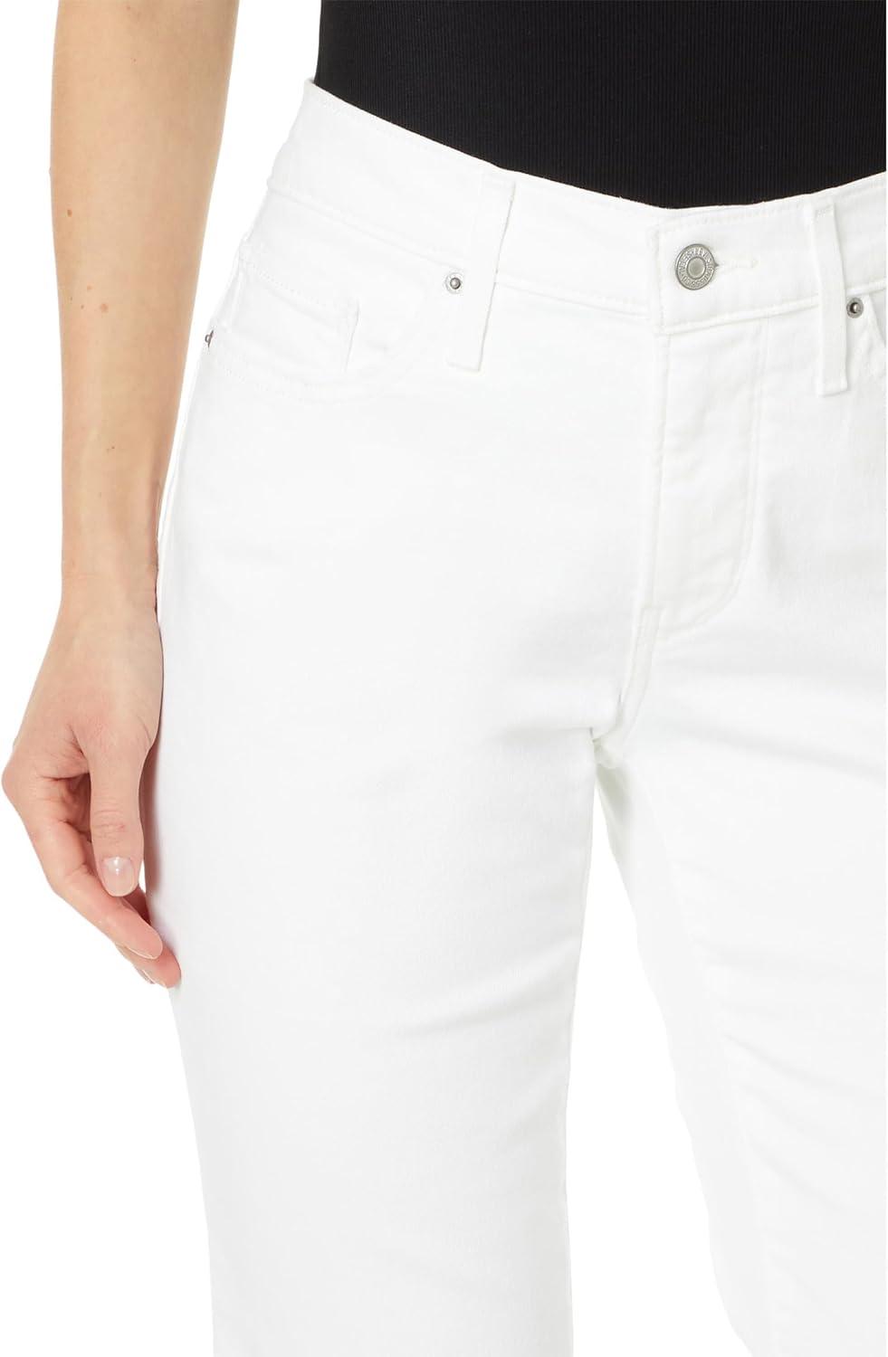imageLevis Womens 314 Shaping Straight Jeans Also Available in PlusSoft Clean White