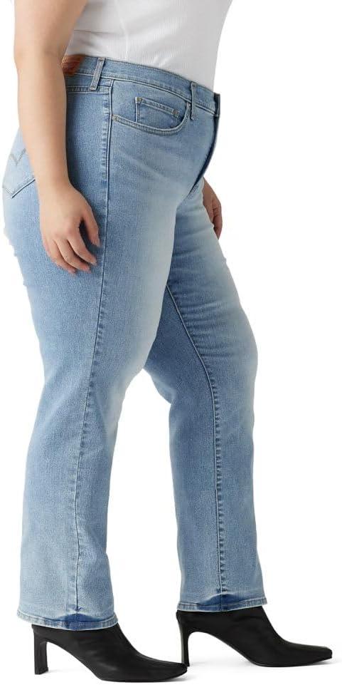 imageLevis Womens 314 Shaping Straight Jeans Also Available in PlusTwice the Time