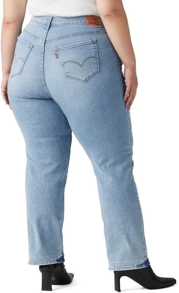 imageLevis Womens 314 Shaping Straight Jeans Also Available in PlusTwice the Time