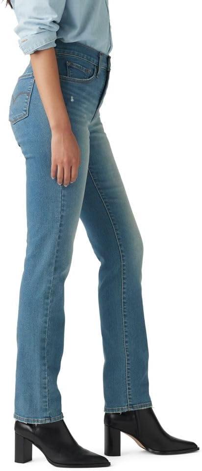 imageLevis Womens 314 Shaping Straight Jeans Also Available in PlusTwo Time