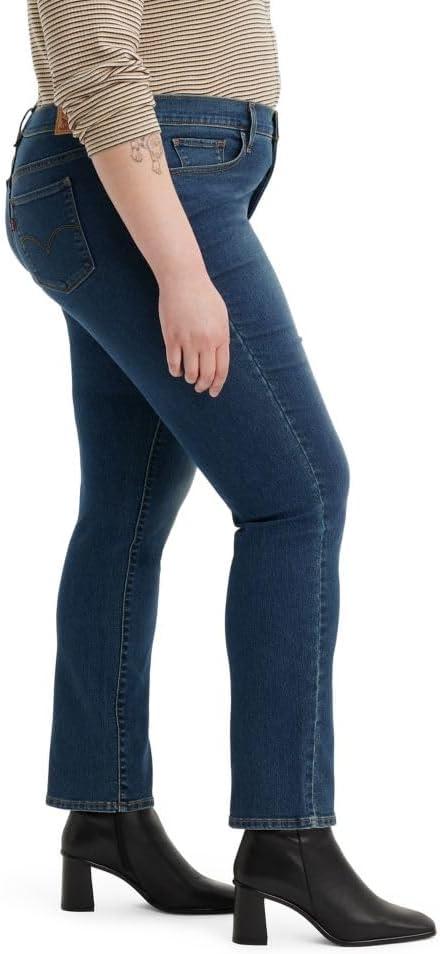 imageLevis Womens 314 Shaping Straight Jeans Also Available in PlusZealous Blue Plus