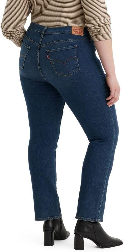 imageLevis Womens 314 Shaping Straight Jeans Also Available in PlusZealous Blue Plus
