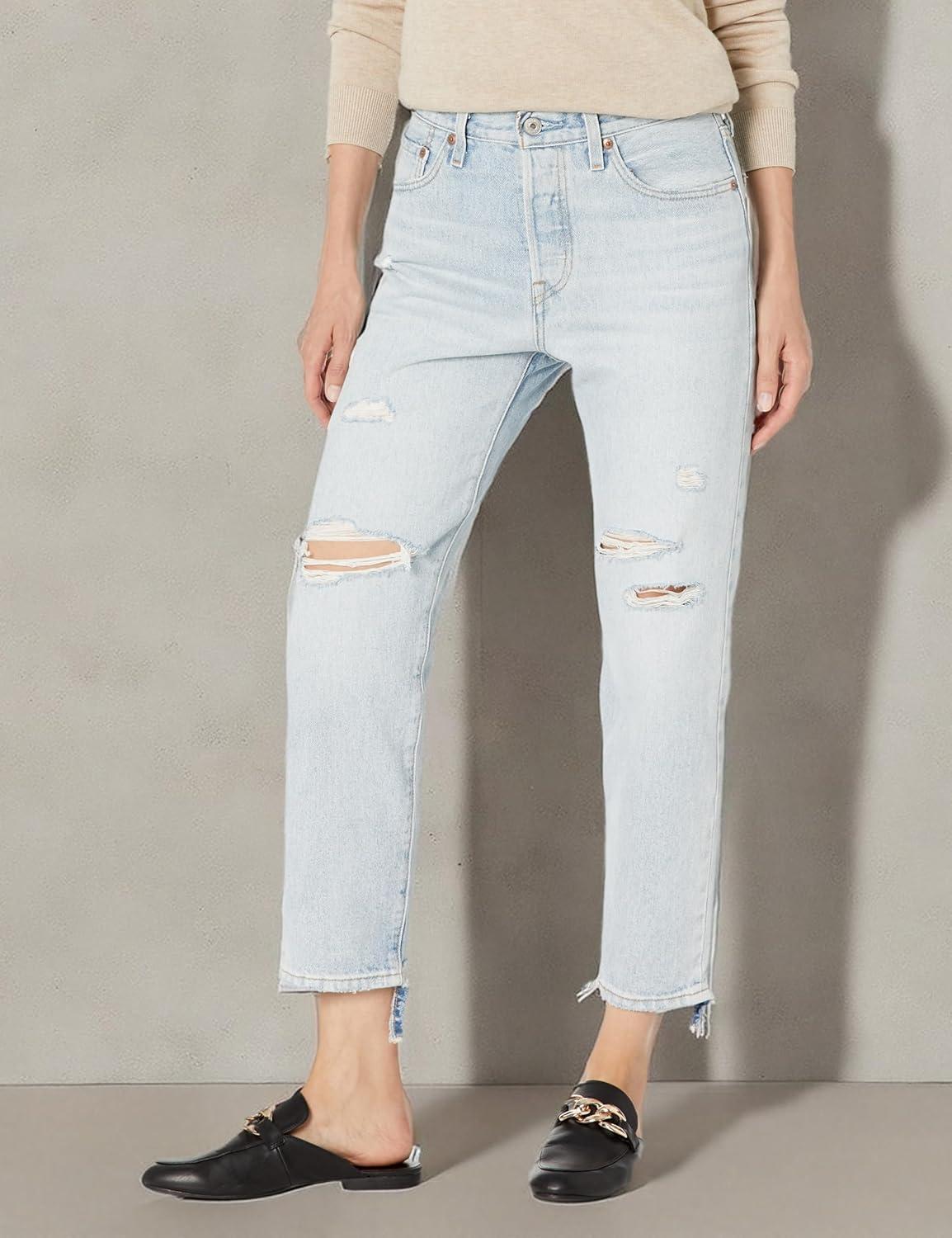 imageLevis Womens 501 Crop JeansEdge of Time