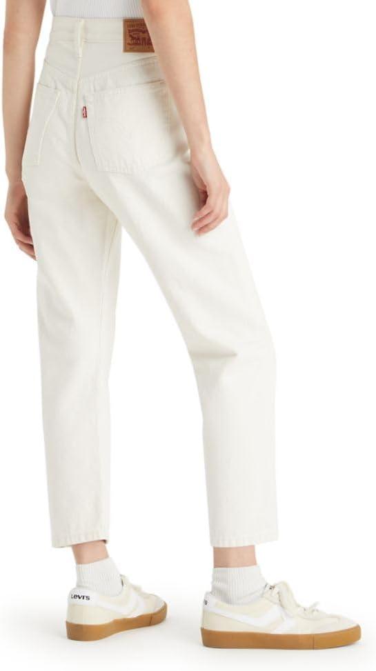 imageLevis Womens 501 Crop JeansEthereal Ecru