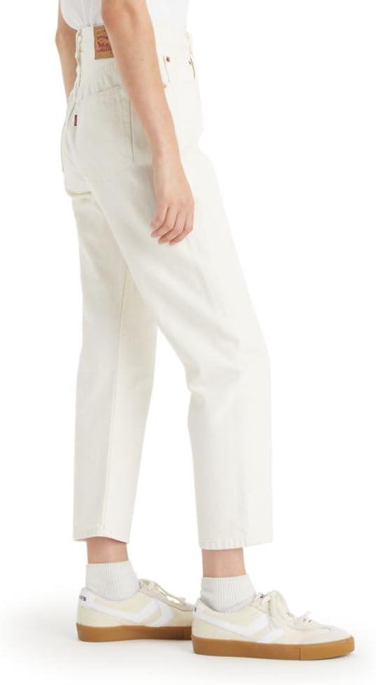 imageLevis Womens 501 Crop JeansEthereal Ecru