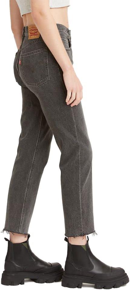 imageLevis Womens 501 Crop JeansGet Off My Cloud Black