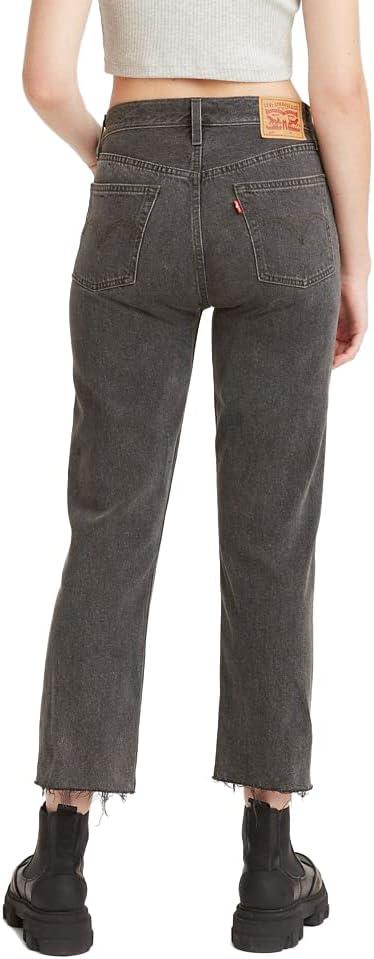 imageLevis Womens 501 Crop JeansGet Off My Cloud Black