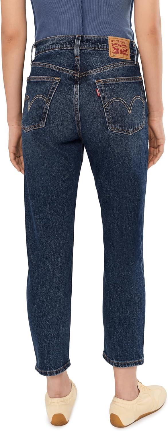 imageLevis Womens 501 Crop JeansNew Believe Not Shrinktofit Stretch