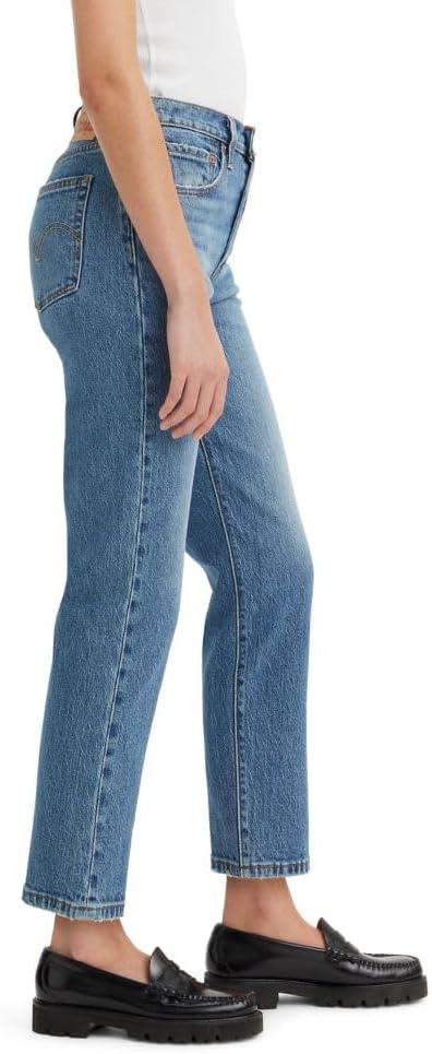 imageLevis Womens 501 Crop JeansNew Blue Its True