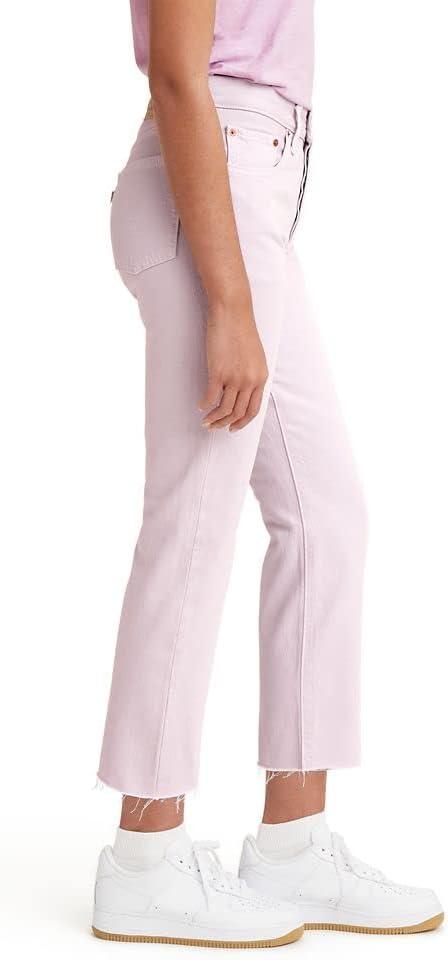 imageLevis Womens 501 Crop JeansNew Washed Lilac Natural