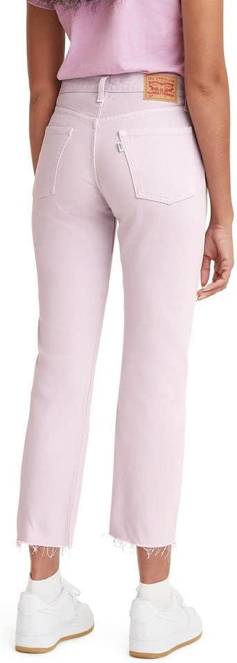 imageLevis Womens 501 Crop JeansNew Washed Lilac Natural