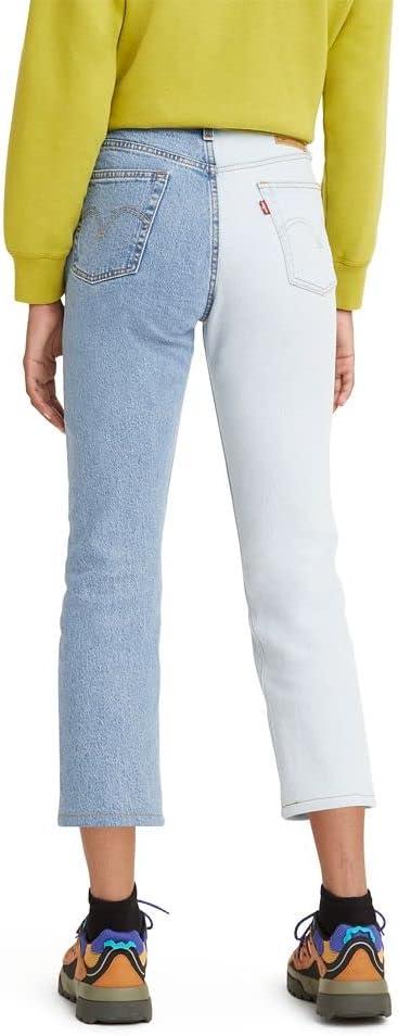 imageLevis Womens 501 Crop JeansOf Two Minds Multicolor