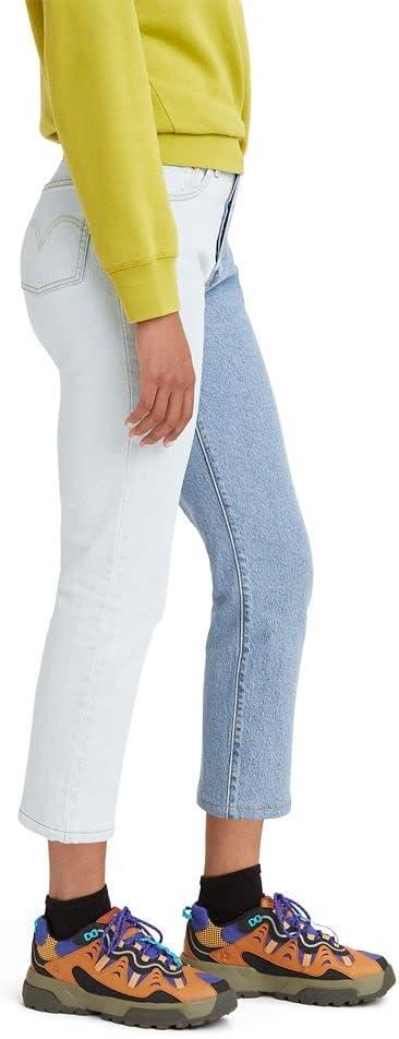 imageLevis Womens 501 Crop JeansOf Two Minds Multicolor