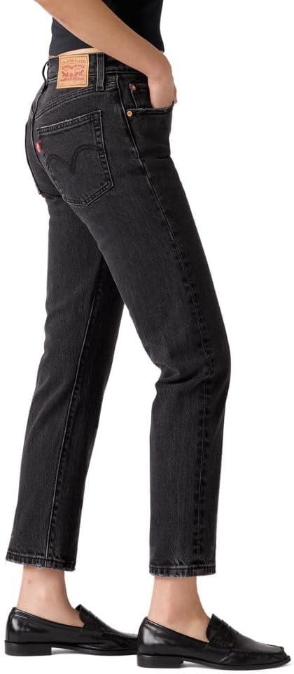 imageLevis Womens 501 Crop JeansOff Topic Stretch