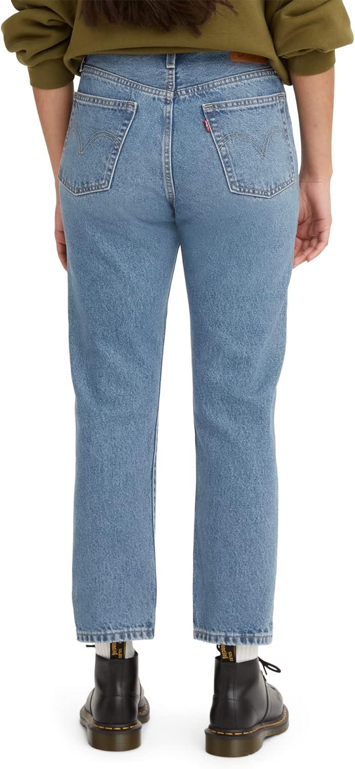 imageLevis Womens 501 Crop JeansOxnard Athens Pushed