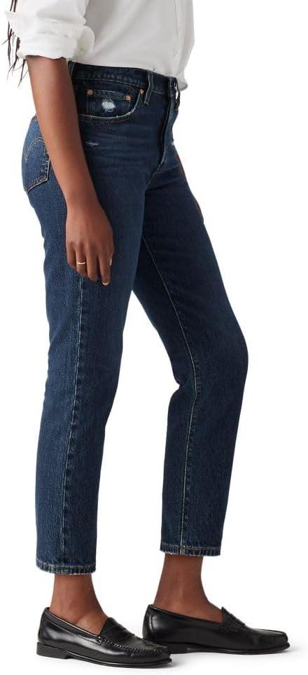 imageLevis Womens 501 Crop JeansSalsa Authentic