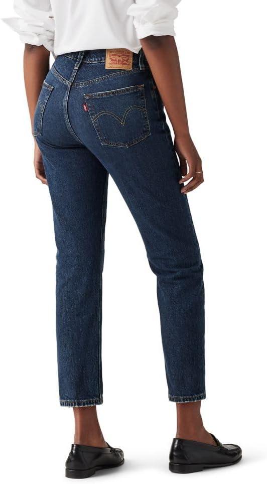 imageLevis Womens 501 Crop JeansSalsa Authentic