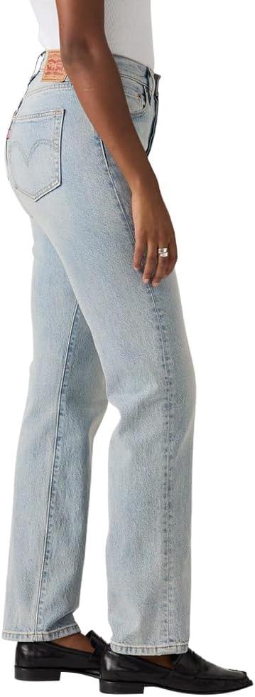 imageLevis Womens 501 Curve JeansNew Heart Music Shrinktofit Stretch