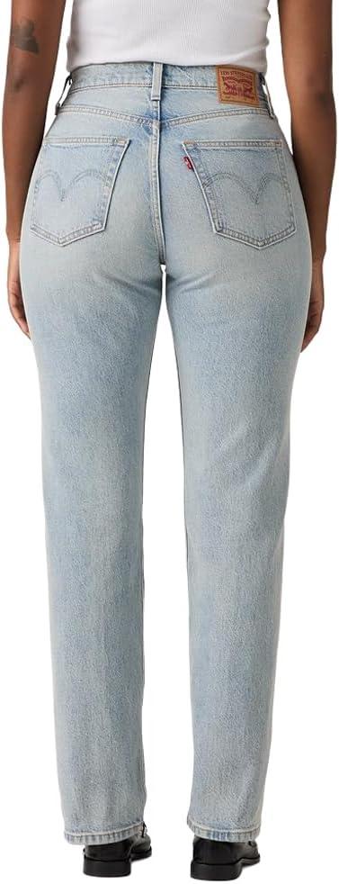 imageLevis Womens 501 Curve JeansNew Heart Music Shrinktofit Stretch