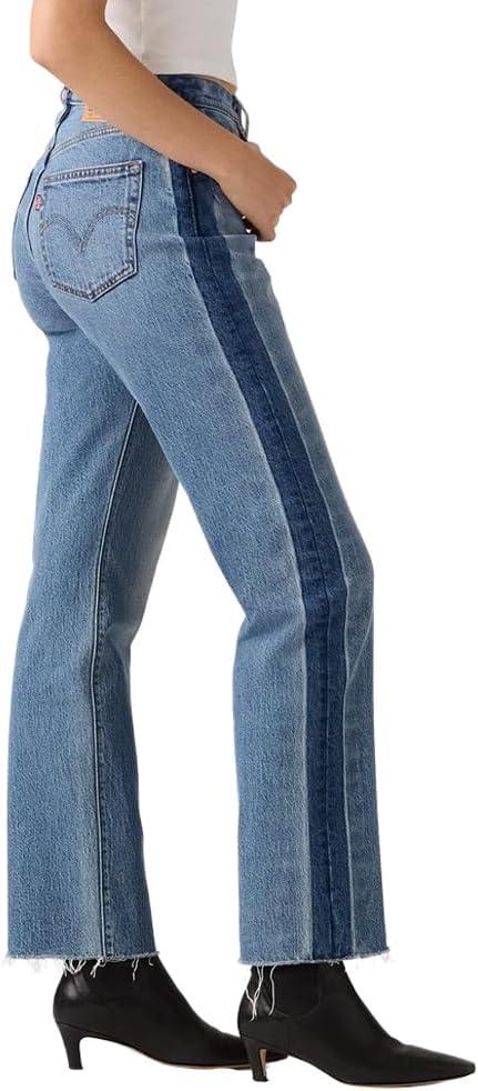 imageLevis Womens 501 Curve JeansNew So So No No Shrinktofit Stretch