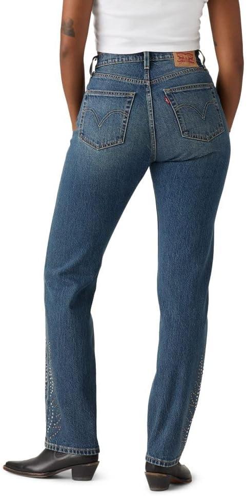 imageLevis Womens 501 Curve JeansSolargenic Stretch