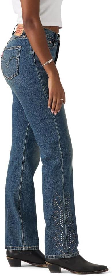 imageLevis Womens 501 Curve JeansSolargenic Stretch