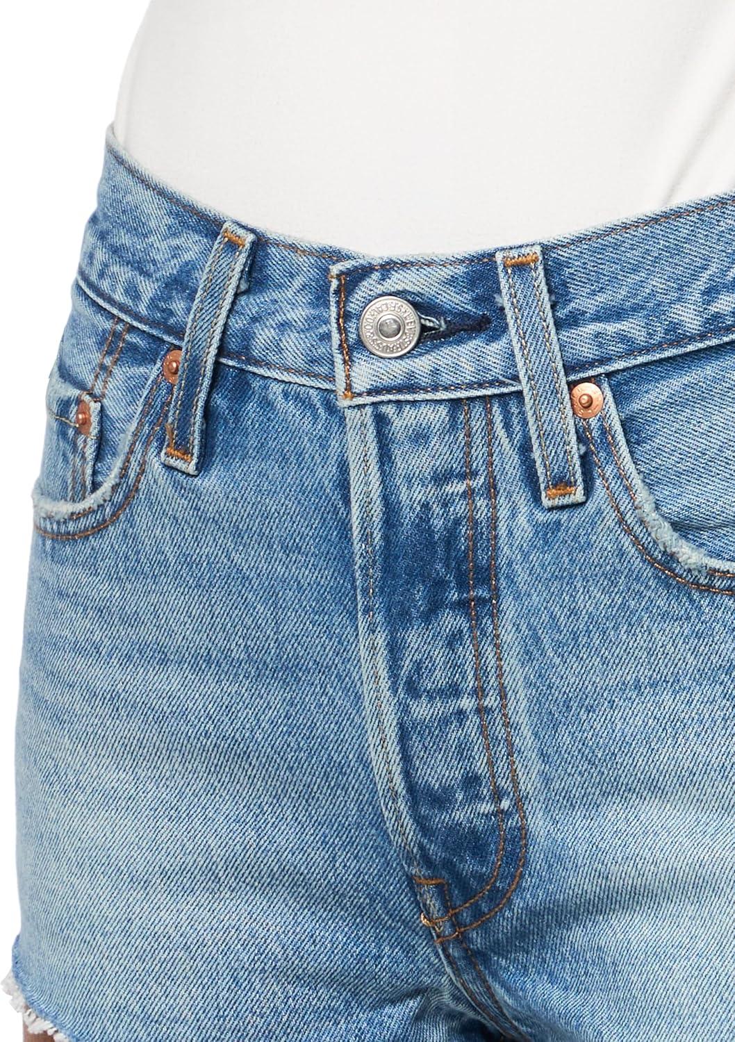 imageLevis Womens 501 Micro ShortNew Off the Shrinktofit