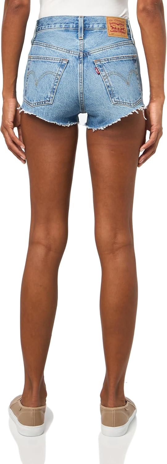 imageLevis Womens 501 Micro ShortNew Off the Shrinktofit