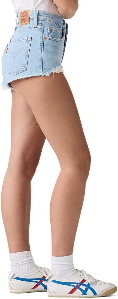 imageLevis Womens 501 Micro ShortNew Ojai Luxor Heat Shrinktofit