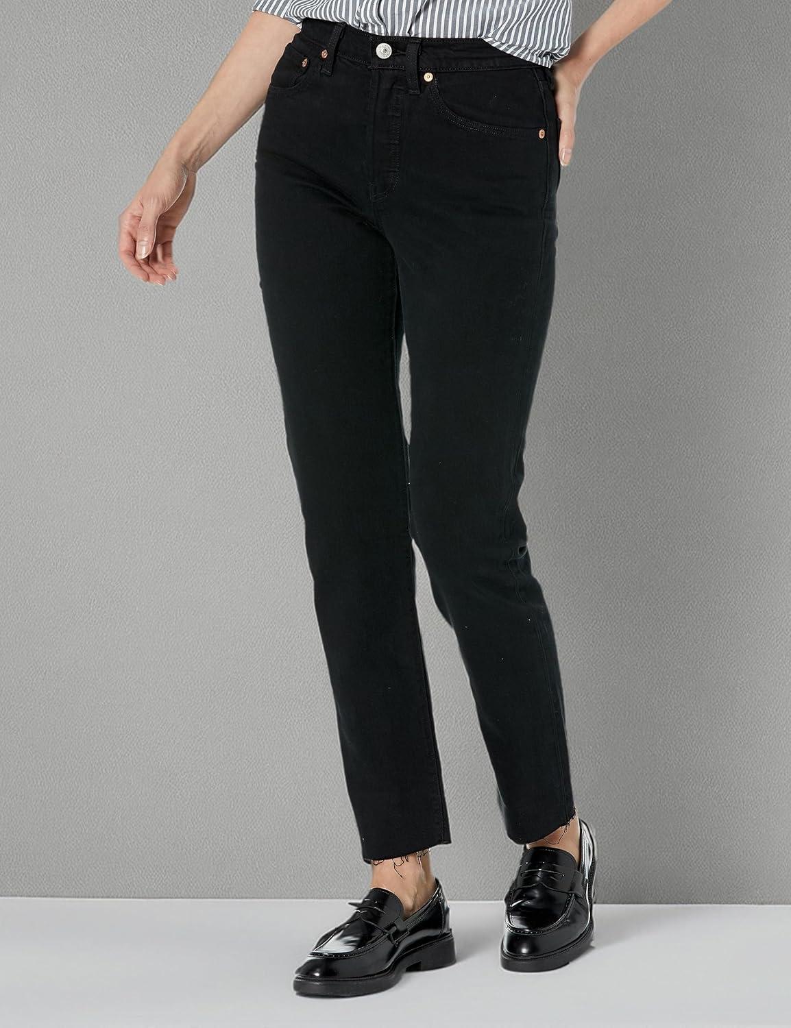 imageLevis Womens 501 Original Fit Jeans Also Available in PlusBlack Sprout