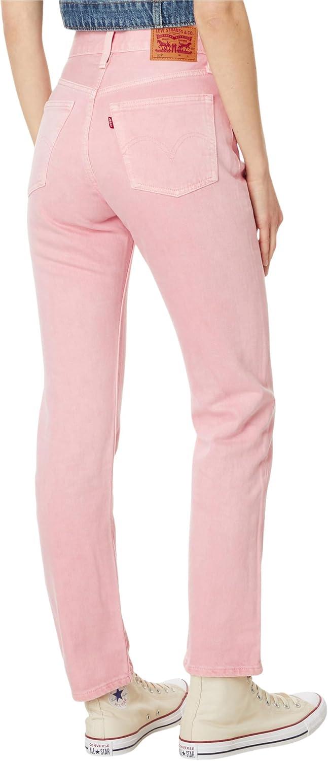 imageLevis Womens 501 Original Fit Jeans Also Available in PlusDusty Chalk Pink