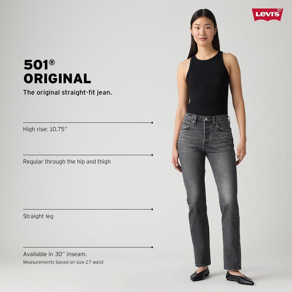 imageLevis Womens 501 Original Fit Jeans Also Available in PlusLa La Levis Stretch