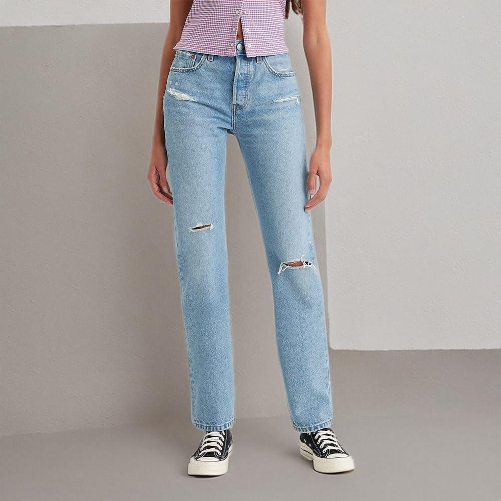 imageLevis Womens 501 Original Fit Jeans Also Available in PlusLane Change