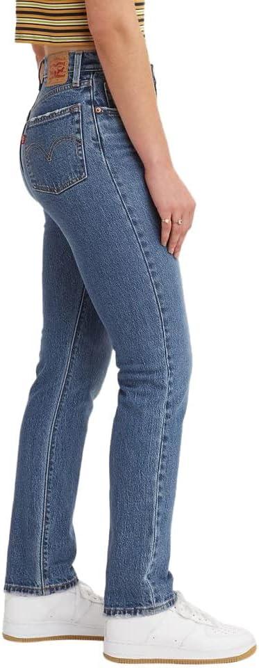 imageLevis Womens 501 Original Fit Jeans Also Available in PlusMedium Indigo Worn in