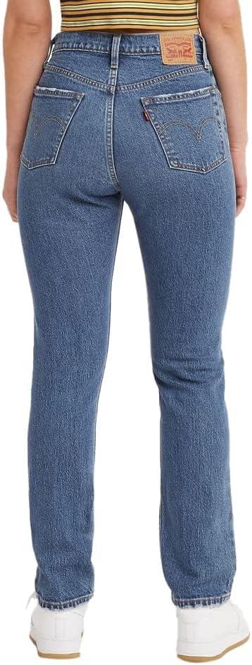 imageLevis Womens 501 Original Fit Jeans Also Available in PlusMedium Indigo Worn in