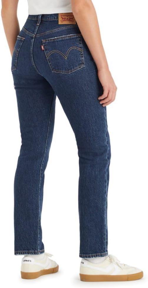 imageLevis Womens 501 Original Fit Jeans Also Available in PlusNew Blue