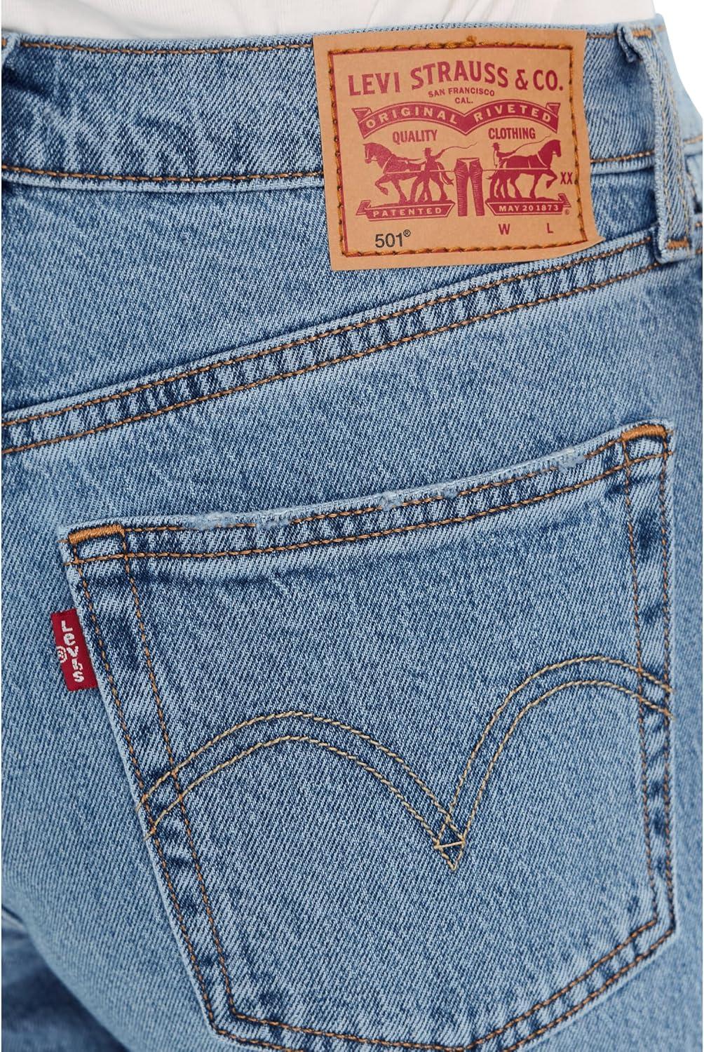 imageLevis Womens 501 Original Fit Jeans Also Available in PlusNew Grand Magic Shrinktofit Stretch