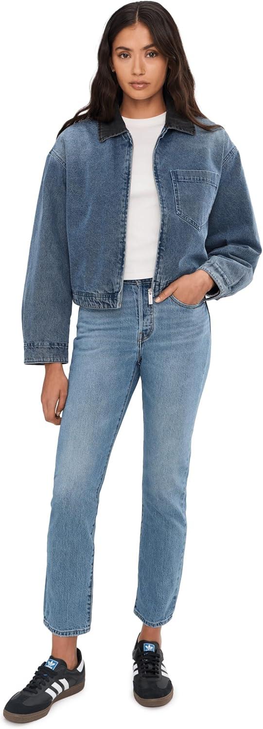 imageLevis Womens 501 Original Fit Jeans Also Available in PlusNew Grand Magic Shrinktofit Stretch
