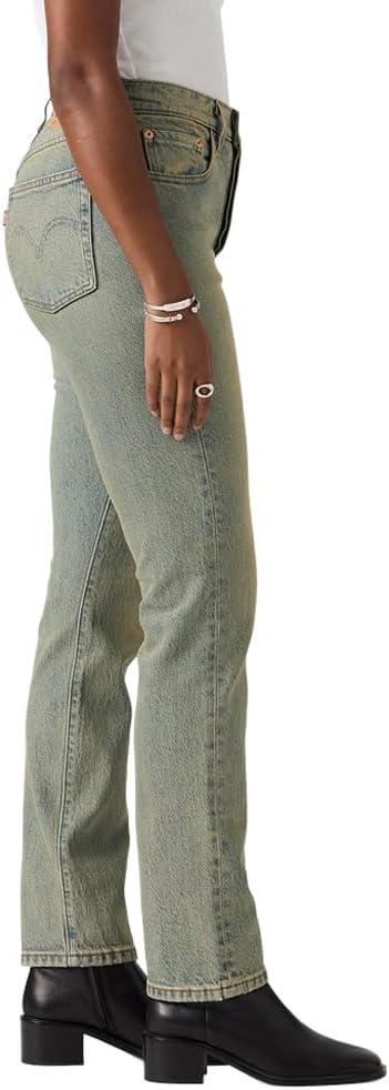 imageLevis Womens 501 Original Fit Jeans Also Available in PlusNew Miners Business Shrinktofit Stretch