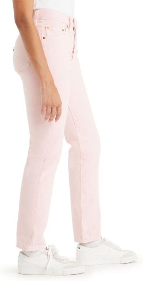 imageLevis Womens 501 Original Fit Jeans Also Available in PlusNew Pink