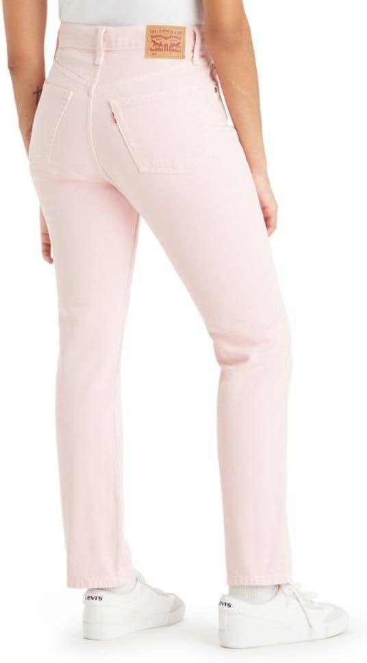 imageLevis Womens 501 Original Fit Jeans Also Available in PlusNew Pink