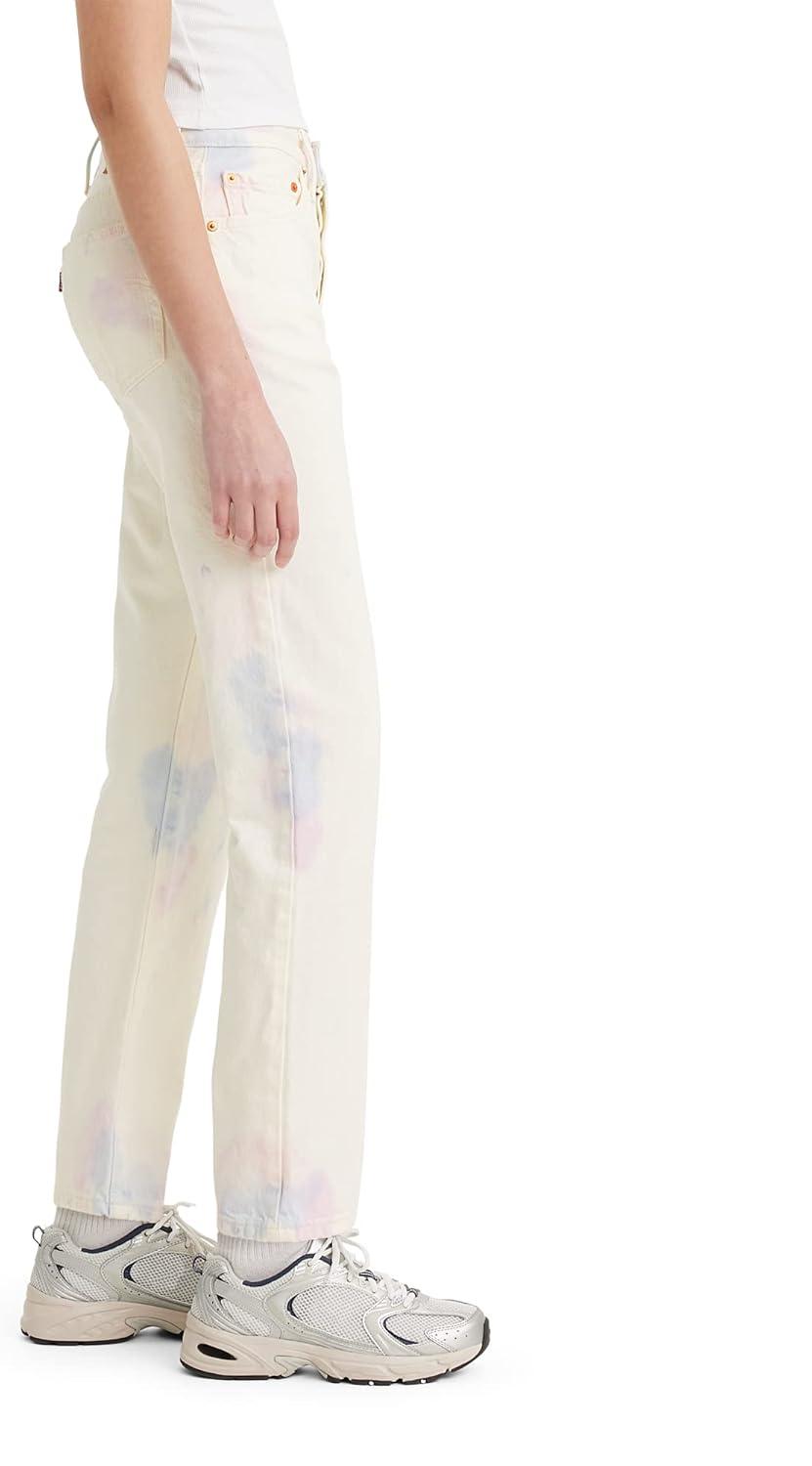 imageLevis Womens 501 Original Fit Jeans Also Available in PlusNew White Tie Dye