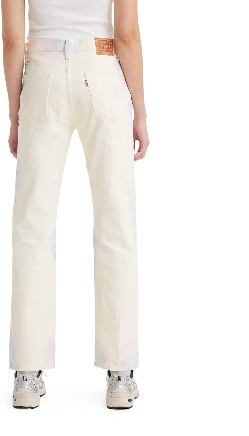 imageLevis Womens 501 Original Fit Jeans Also Available in PlusNew White Tie Dye