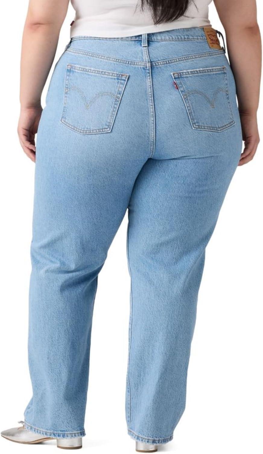 imageLevis Womens 501 Original Fit Jeans Also Available in PlusNo Referee Stretch