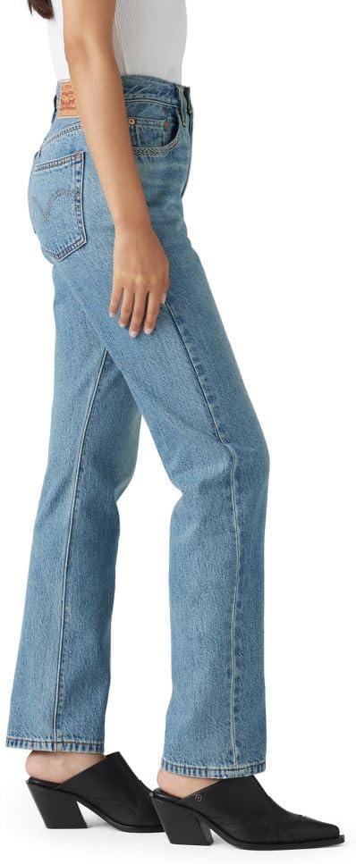 imageLevis Womens 501 Original Fit Jeans Also Available in PlusSwitch Stitch Lt Wt