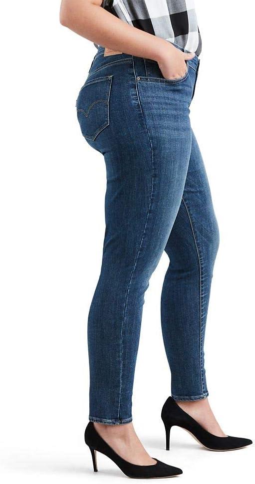 imageLevis Womens 711 Skinny Jeans Also Available in PlusAstro Indigo Dark Indigo
