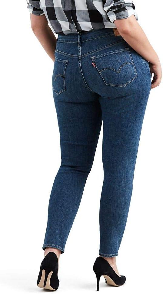imageLevis Womens 711 Skinny Jeans Also Available in PlusAstro Indigo Dark Indigo