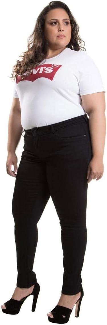 imageLevis Womens 711 Skinny Jeans Also Available in PlusBlack Peony