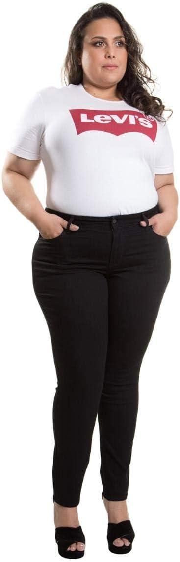 imageLevis Womens 711 Skinny Jeans Also Available in PlusBlack Peony
